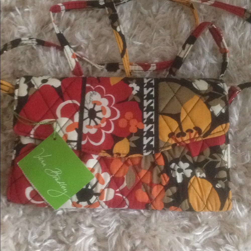 Vera Bradley Strap Wallet